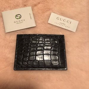 Gucci card case